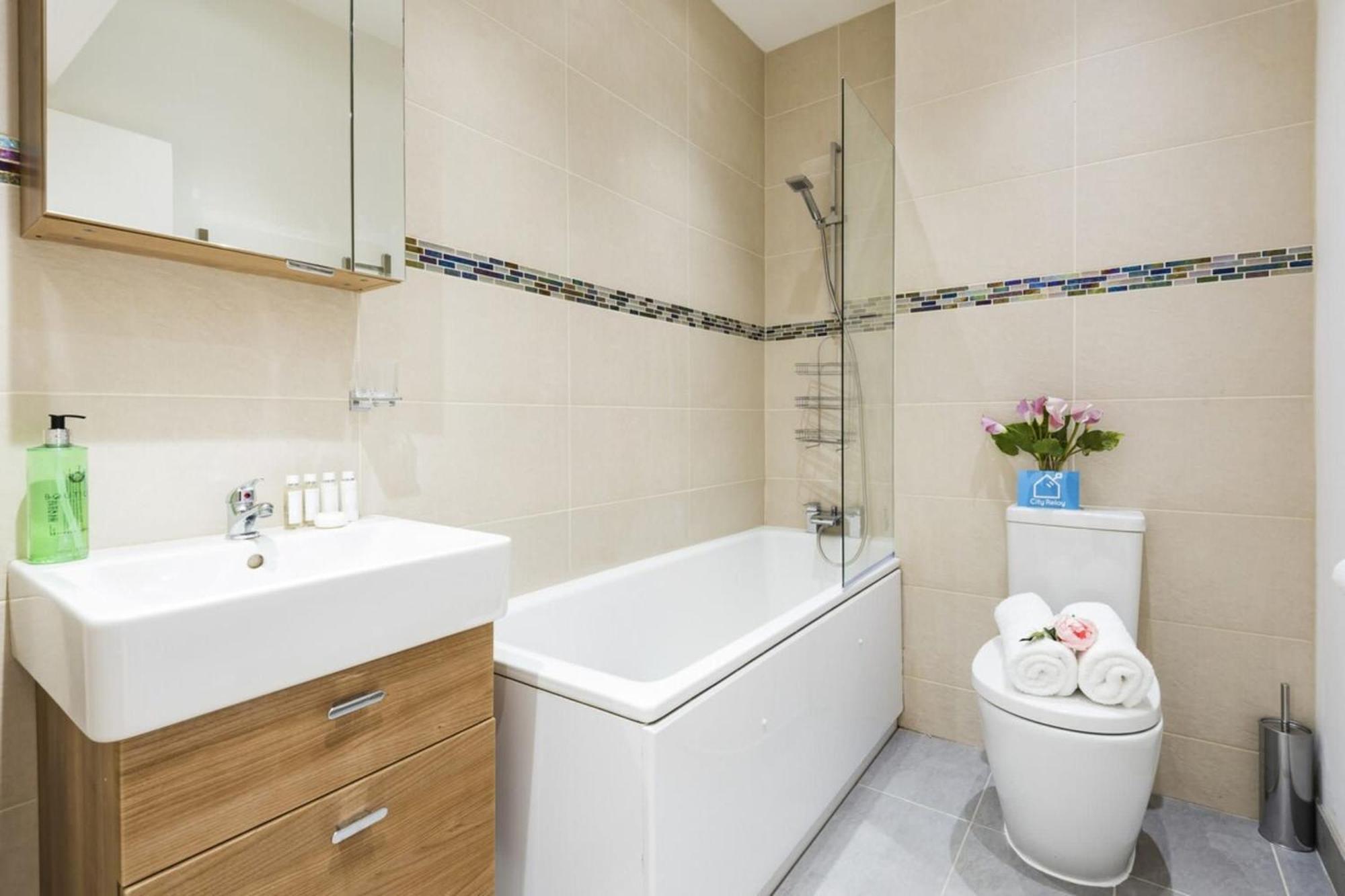 Bright And Modern Earls Court Gem Διαμέρισμα Λονδίνο Εξωτερικό φωτογραφία