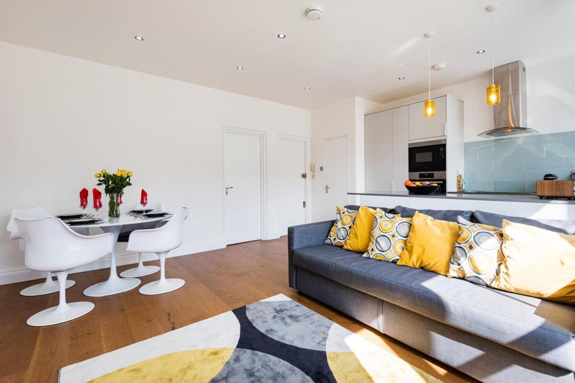 Bright And Modern Earls Court Gem Διαμέρισμα Λονδίνο Εξωτερικό φωτογραφία