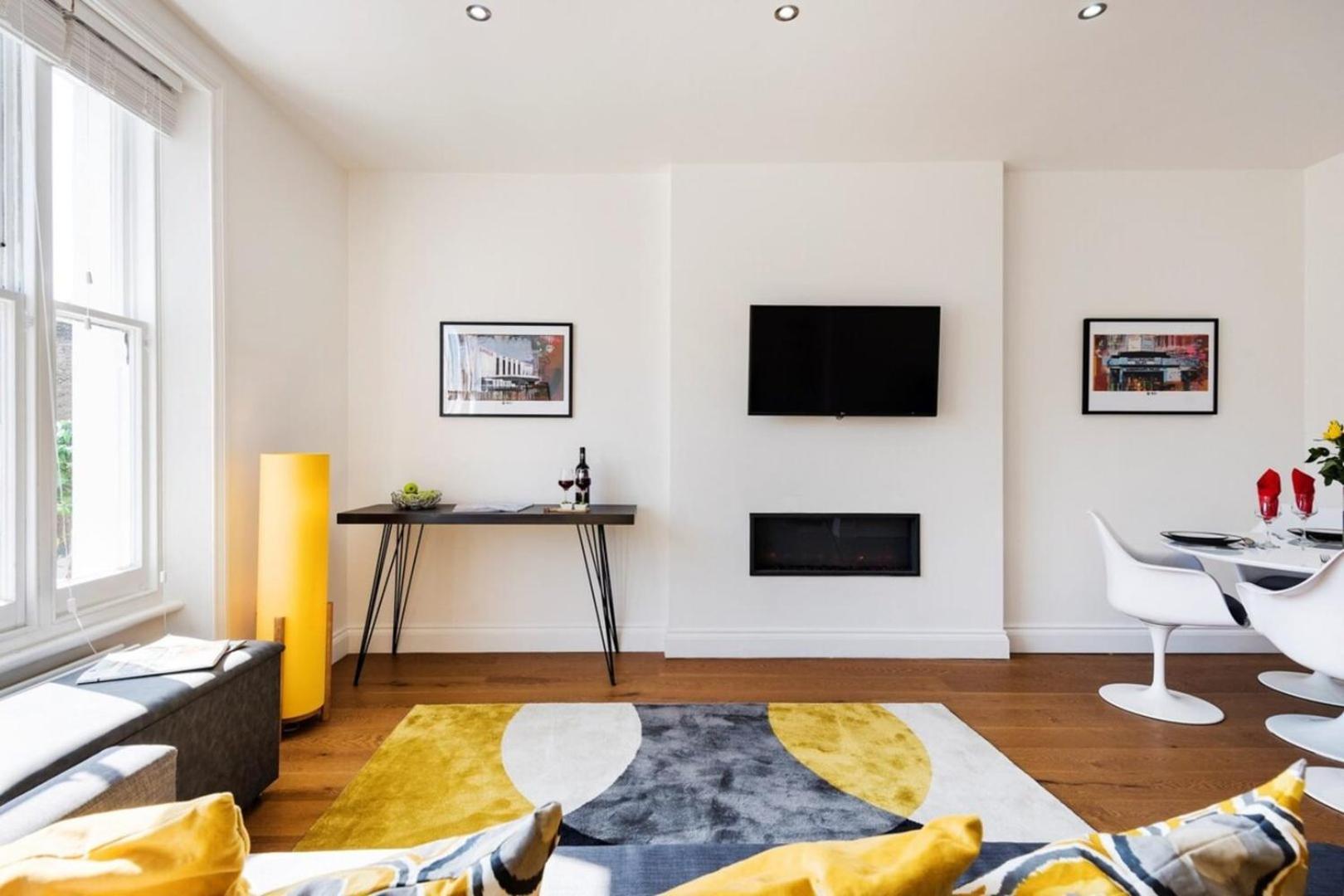 Bright And Modern Earls Court Gem Διαμέρισμα Λονδίνο Εξωτερικό φωτογραφία