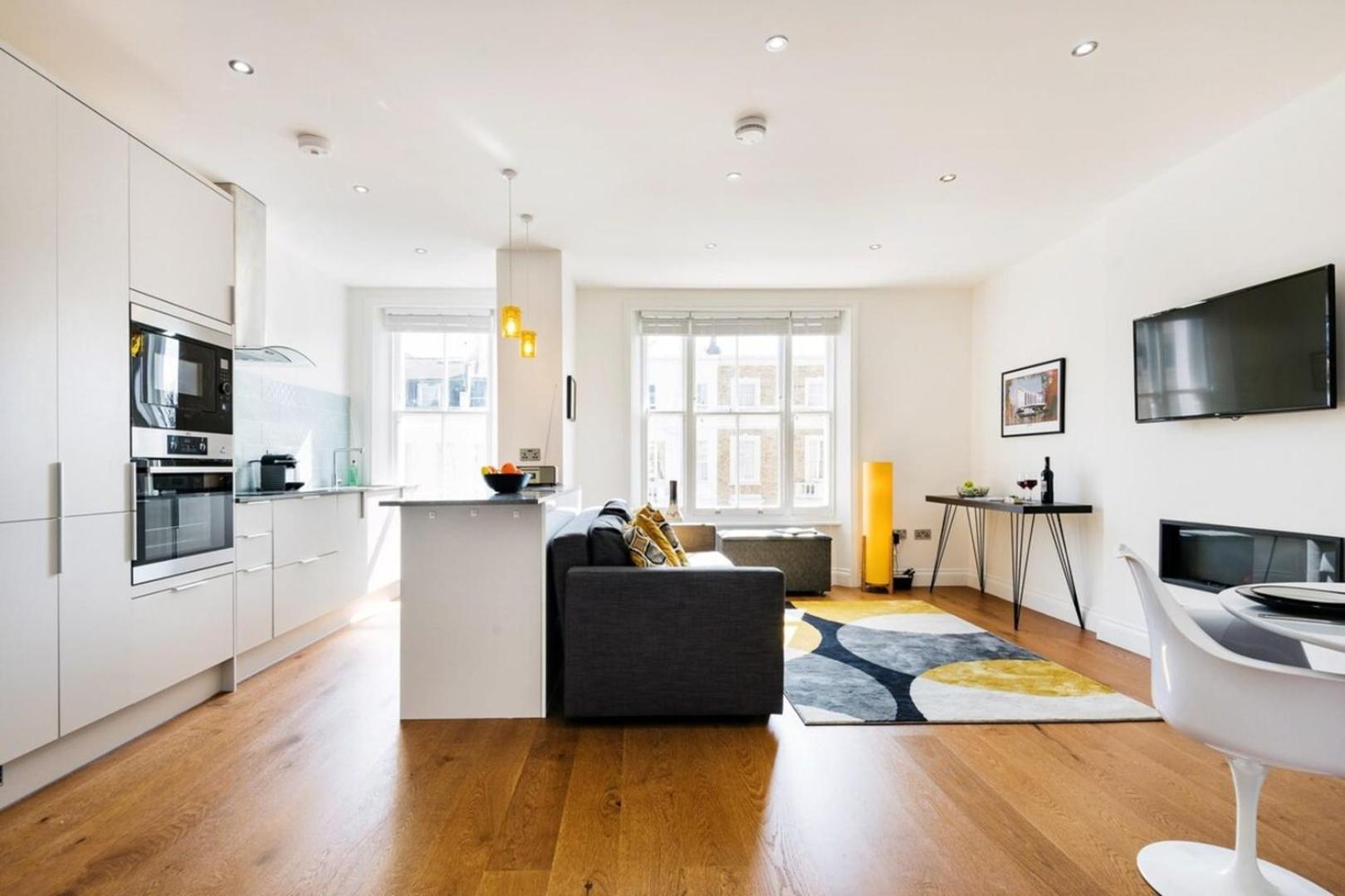 Bright And Modern Earls Court Gem Διαμέρισμα Λονδίνο Εξωτερικό φωτογραφία