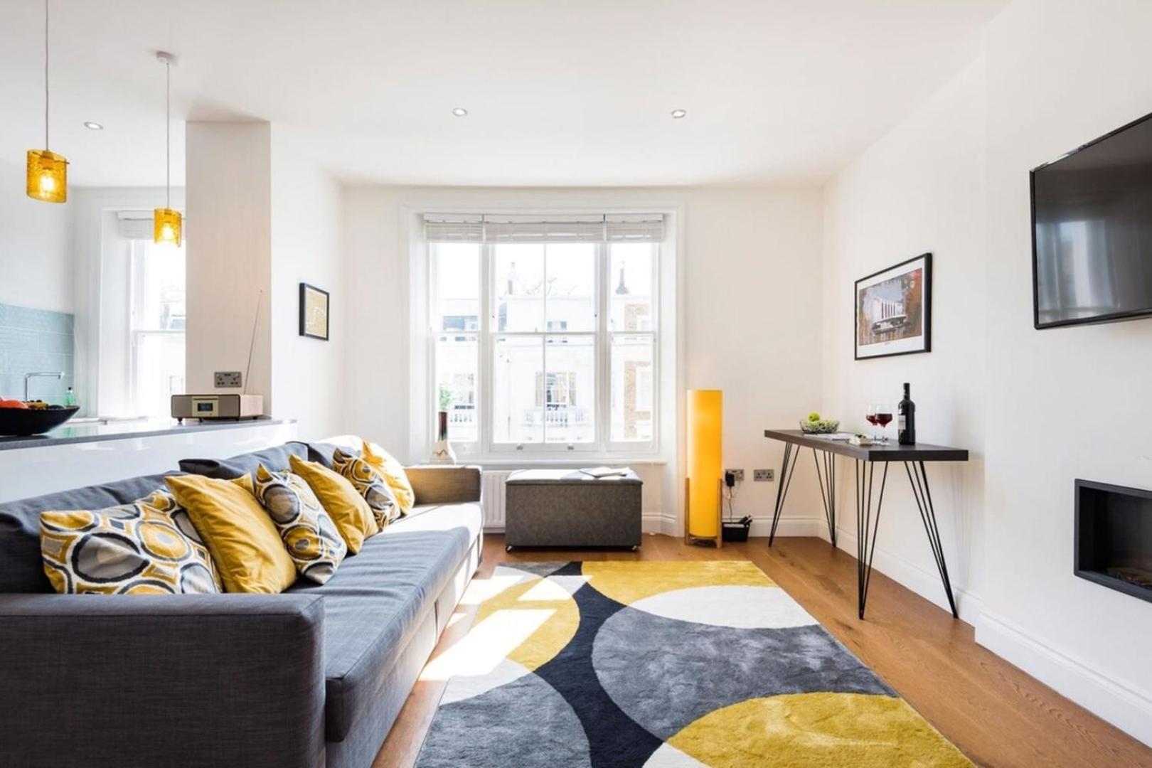Bright And Modern Earls Court Gem Διαμέρισμα Λονδίνο Εξωτερικό φωτογραφία